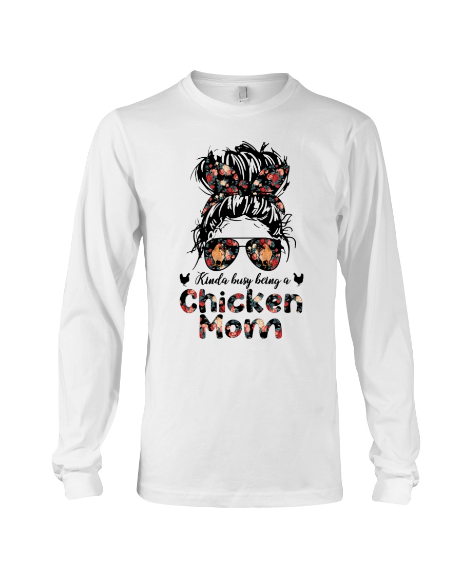 Kinda Busy Being A Chicken Mom Shirt 4 Kinda Busy Being A Chicken Mom Shirt9