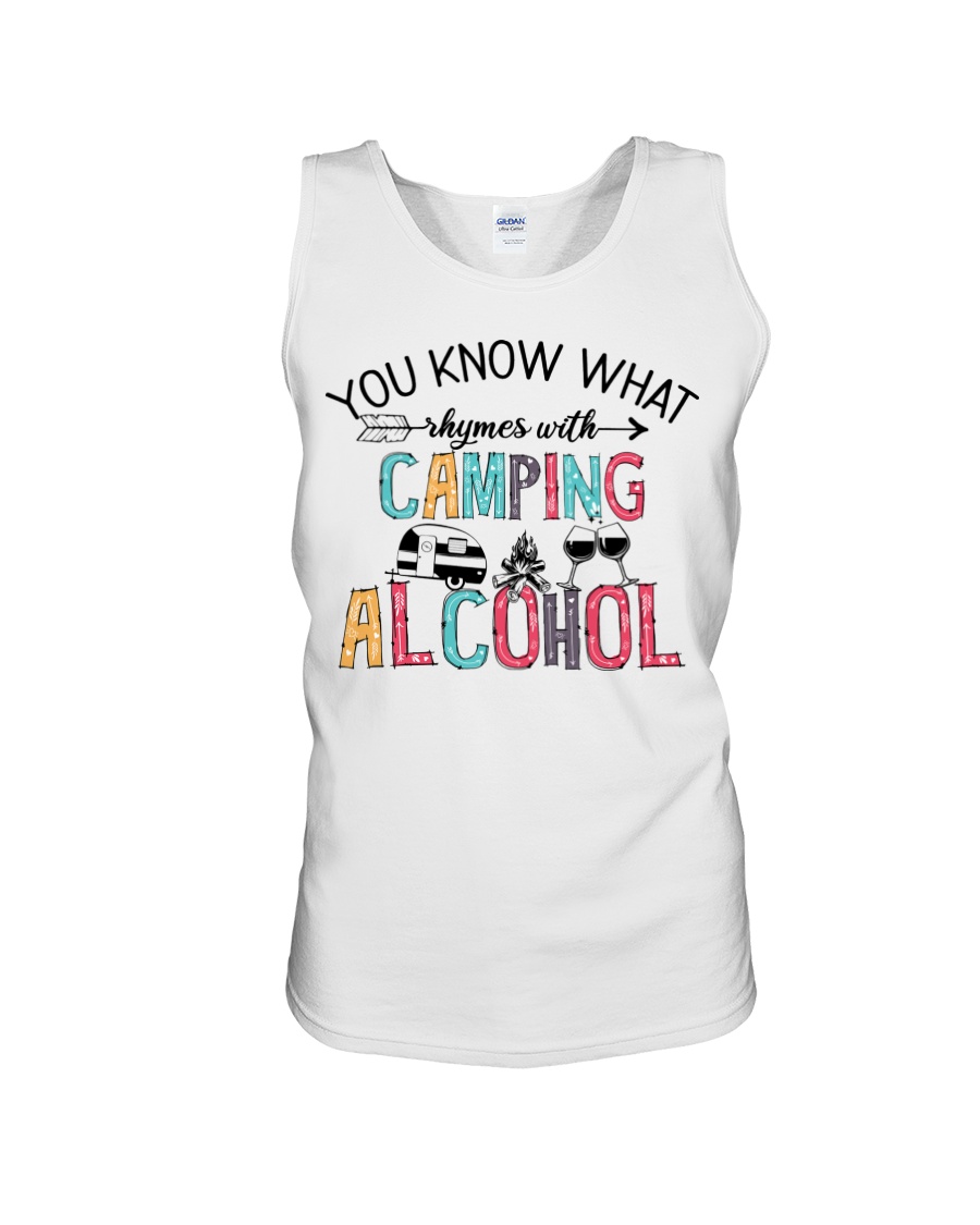 You Know What Camping Alcohol Shirt 4 You Know What Camping Alcohol Shirt8