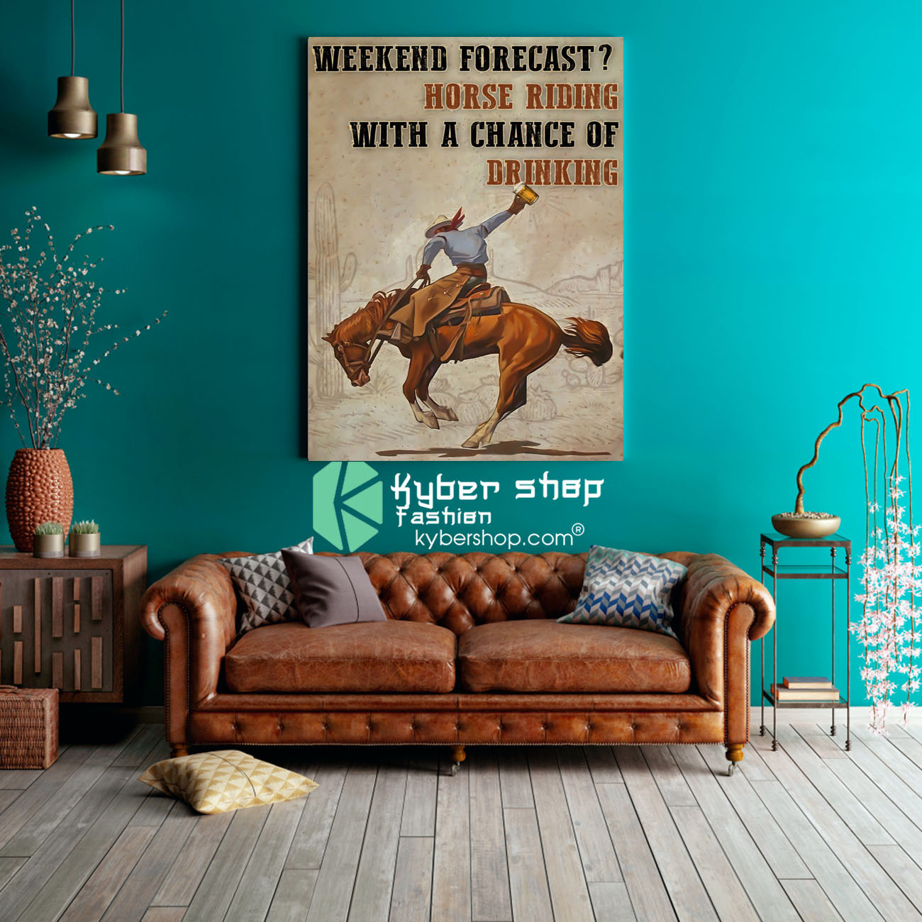Weekend forecast horse riding with a chance of drinking poster 2 Weekend forecast horse riding with a chance of drinking poster 3