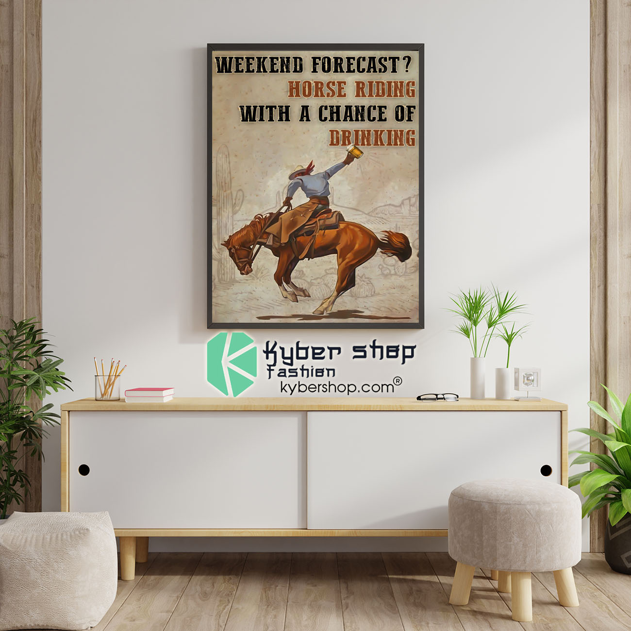 Weekend forecast horse riding with a chance of drinking poster 4 Weekend forecast horse riding with a chance of drinking poster 1