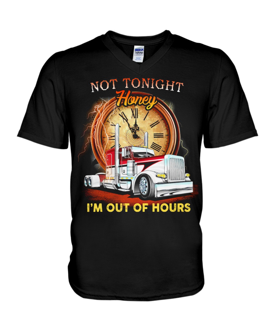 Trucker Not Tonight Honey I'm Out of Hours Shirt 4 Trucker Not Tonight Honey Im Out of Hours Shirt9