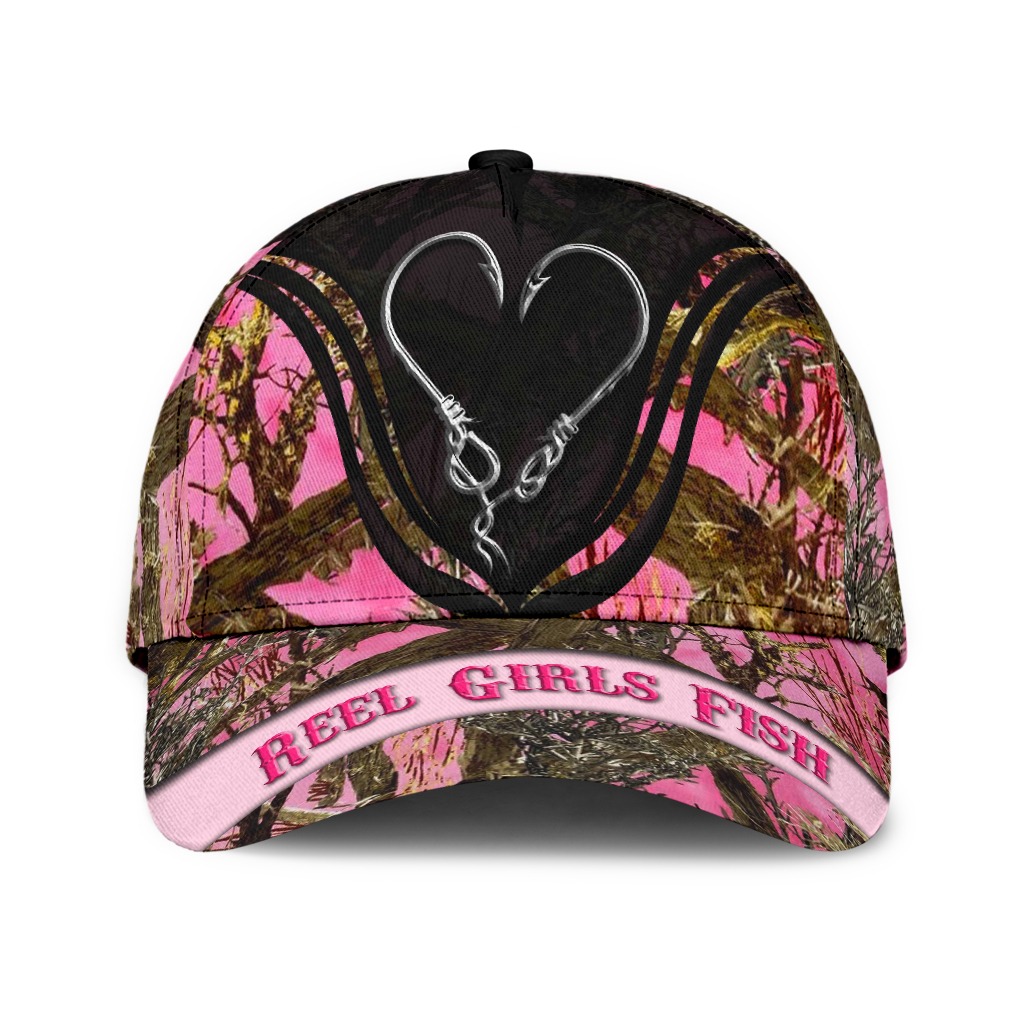 Reel girls fish classic cap 1