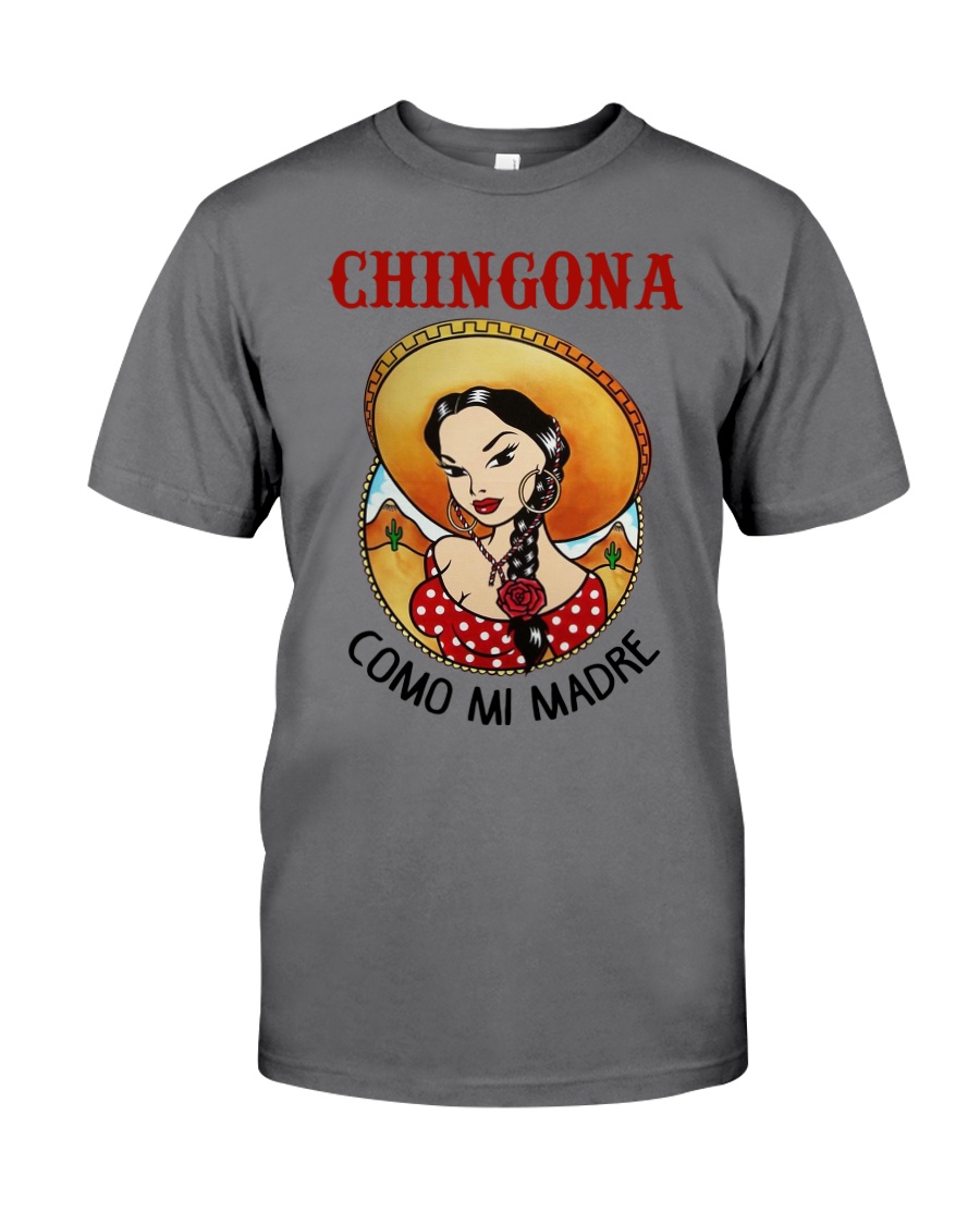 Chigona como mi madre Shirt8