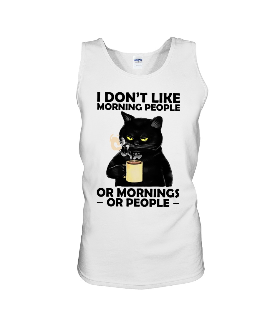Cat I Don't Like Moring People Or Mornings Or People Shirt 4 Cat I Dont Like Moring People Or Mornings Or People Shirt7