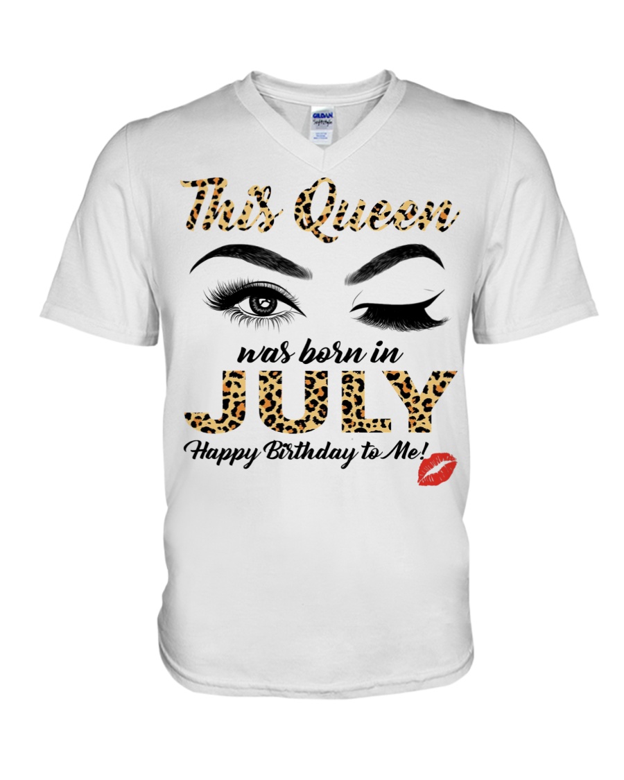 This Queen was Born in July Happy Birthday to me Shirt 3 This Queen was Born in July Happy Birthday to me Shirt1