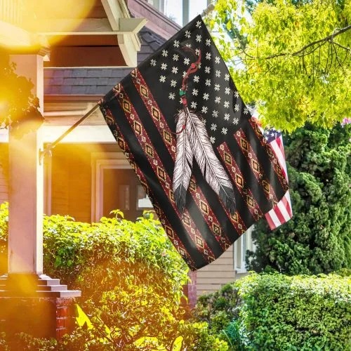 Native American pride flag