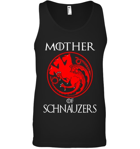 Dragon Mother of Schnauzers Shirt4