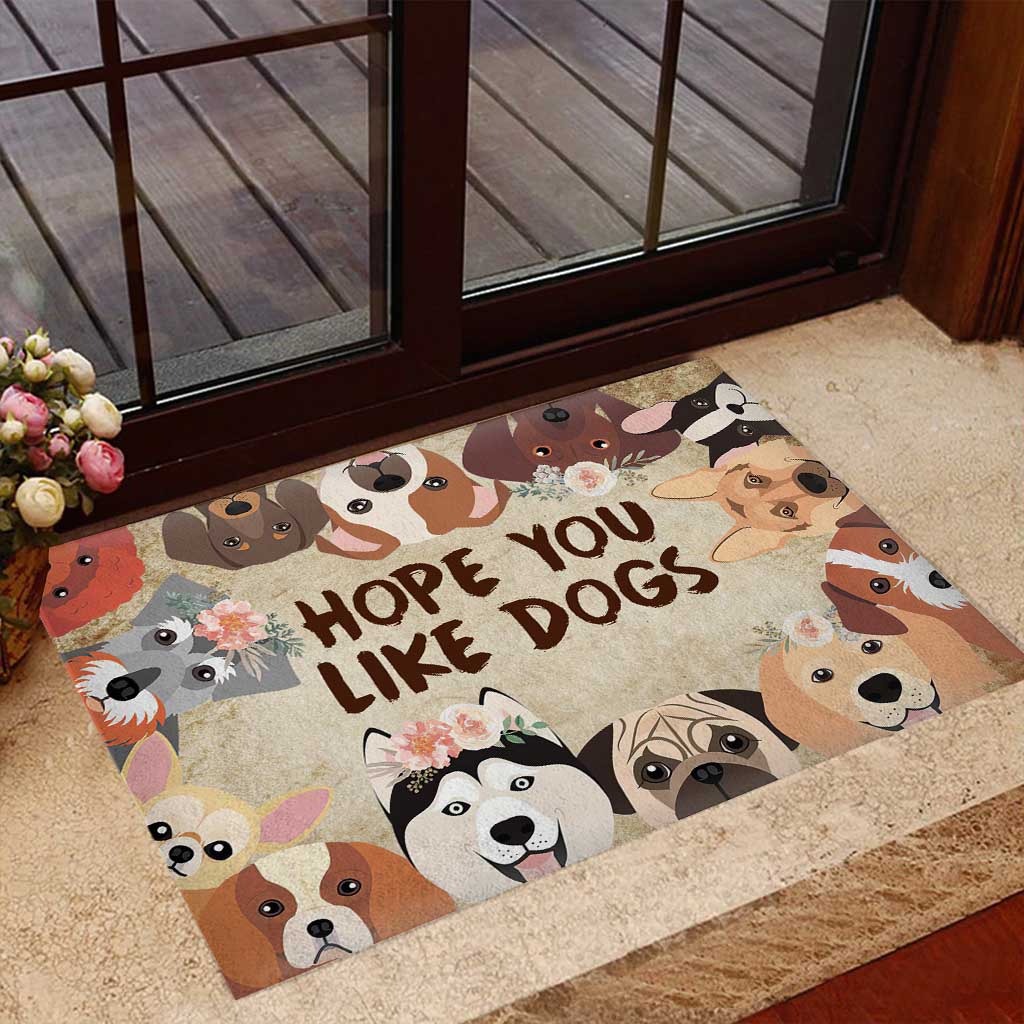 Hope you like dogs doormat 1