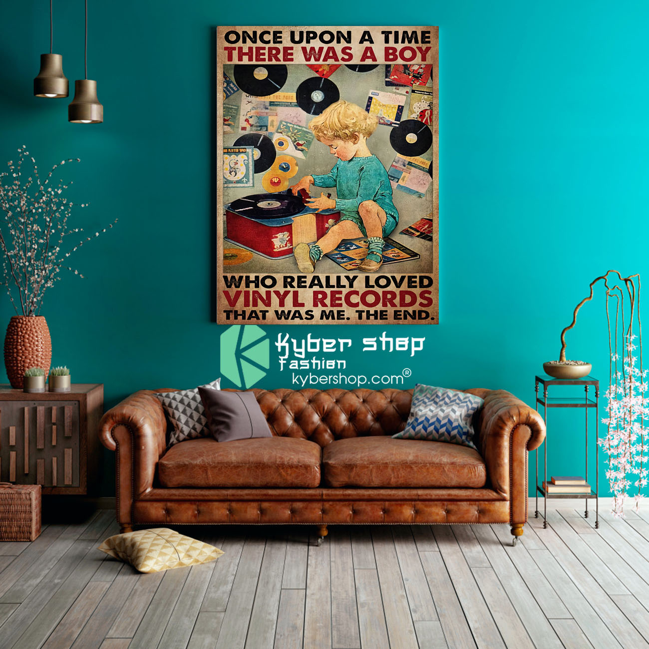 Once upon a time there was a boy who really loved vinyl records poster 4 Once upon a time there was a boy who really loved vinyl records poster 3