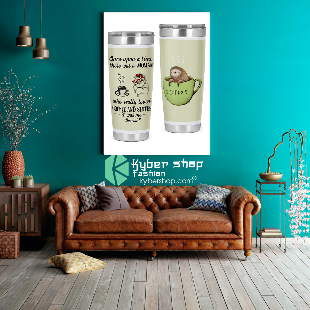 Once upon a time there was a woman who really loved coffee and sloths tumbler 2 Once upon a time there was a woman who really loved coffee and sloths tumbler 3