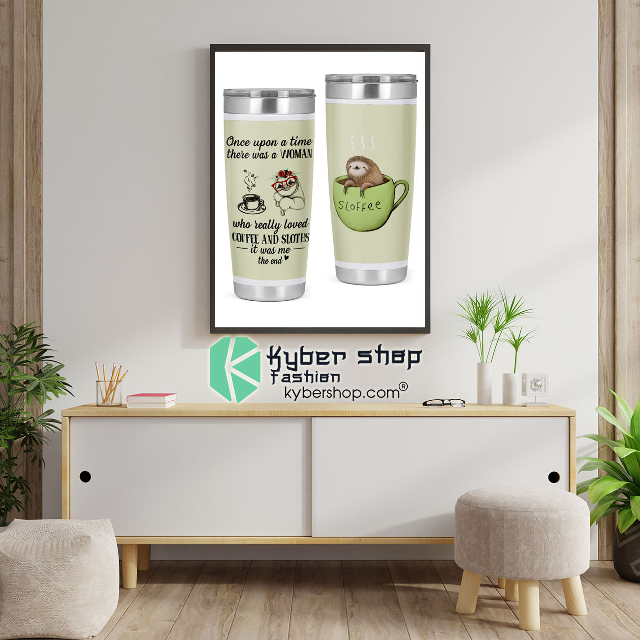 Once upon a time there was a woman who really loved coffee and sloths tumbler 4 Once upon a time there was a woman who really loved coffee and sloths tumbler 1