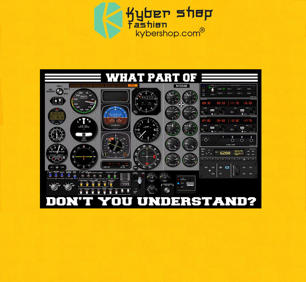 What part of don't you understand poster 3 What part of dont you understand poster7