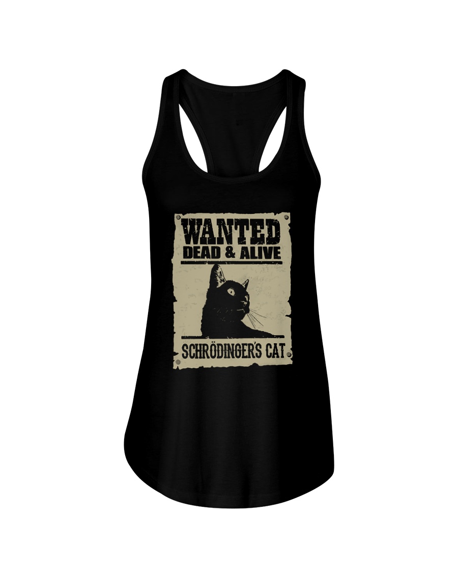 Wanted Dead And Alive Schrodingers Cat Shirt 4 Wanted Dead And Alive Schrodingers Cat Shirt3