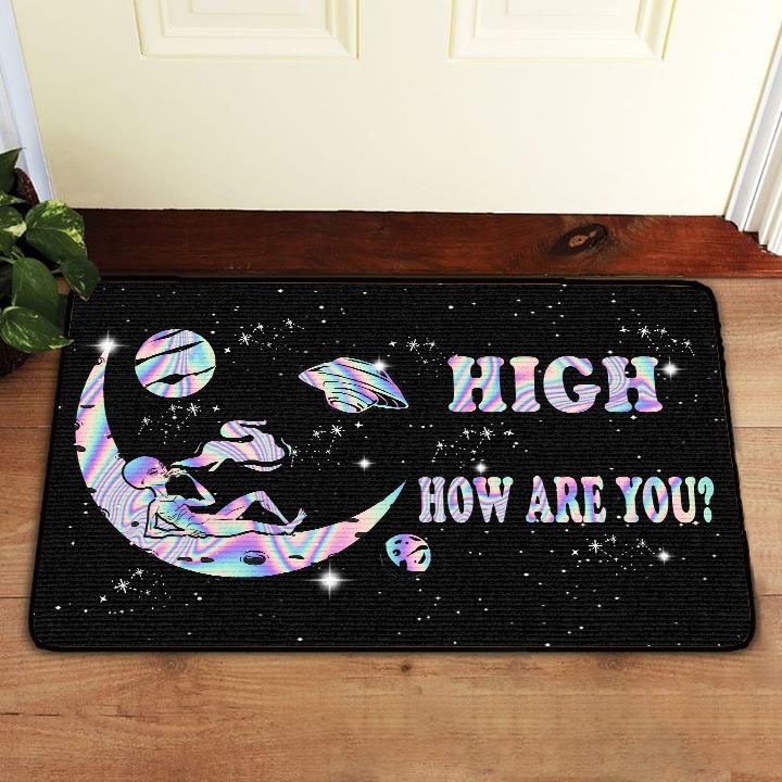 Moon high how are you doormat