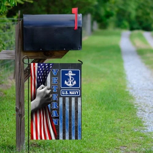 US Navy veteran American flag 1