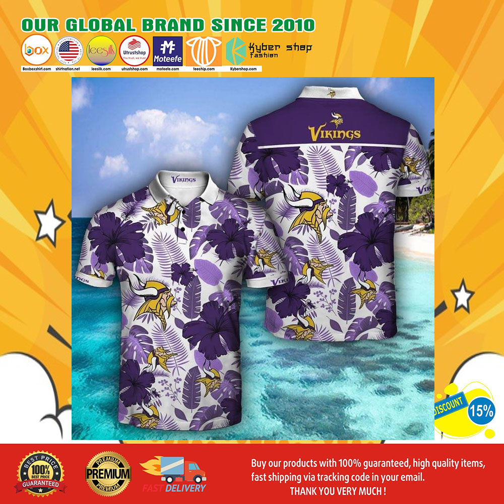 Minnesota vikings Hawaiian Shirt 5 Minnesota vikings Hawaiian Shirt4