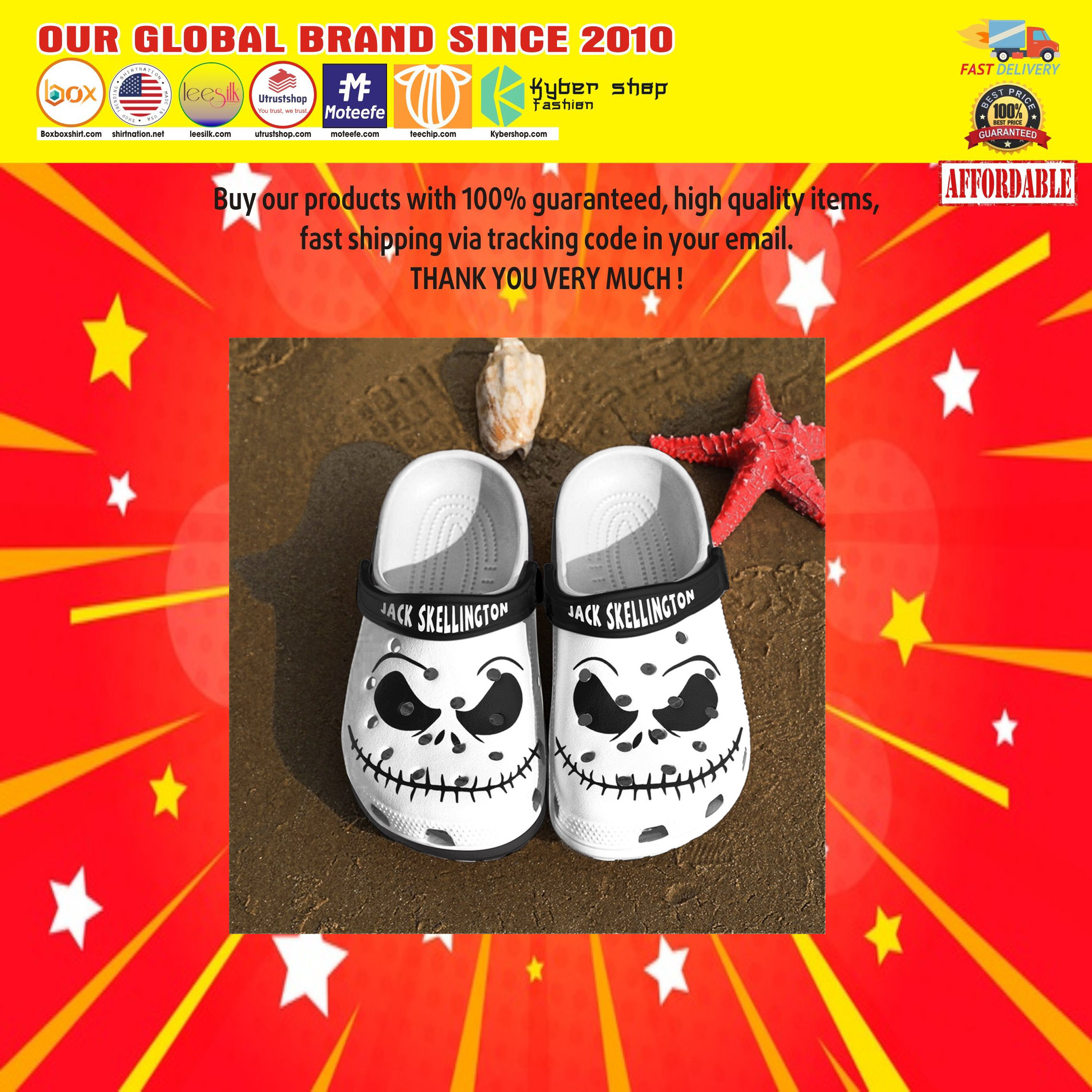 Jack skellington crocs clog shoes 4 Jack skellington crocs clog shoes8