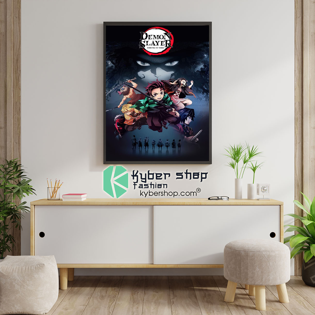 Demon slayer Kimetsu no Yaiba poster 1