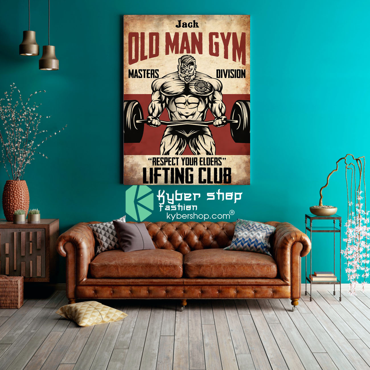 Old man gym masters division respect your elders lifting club poster 4 Old man gym masters division respect your elders lifting club poster 3 1