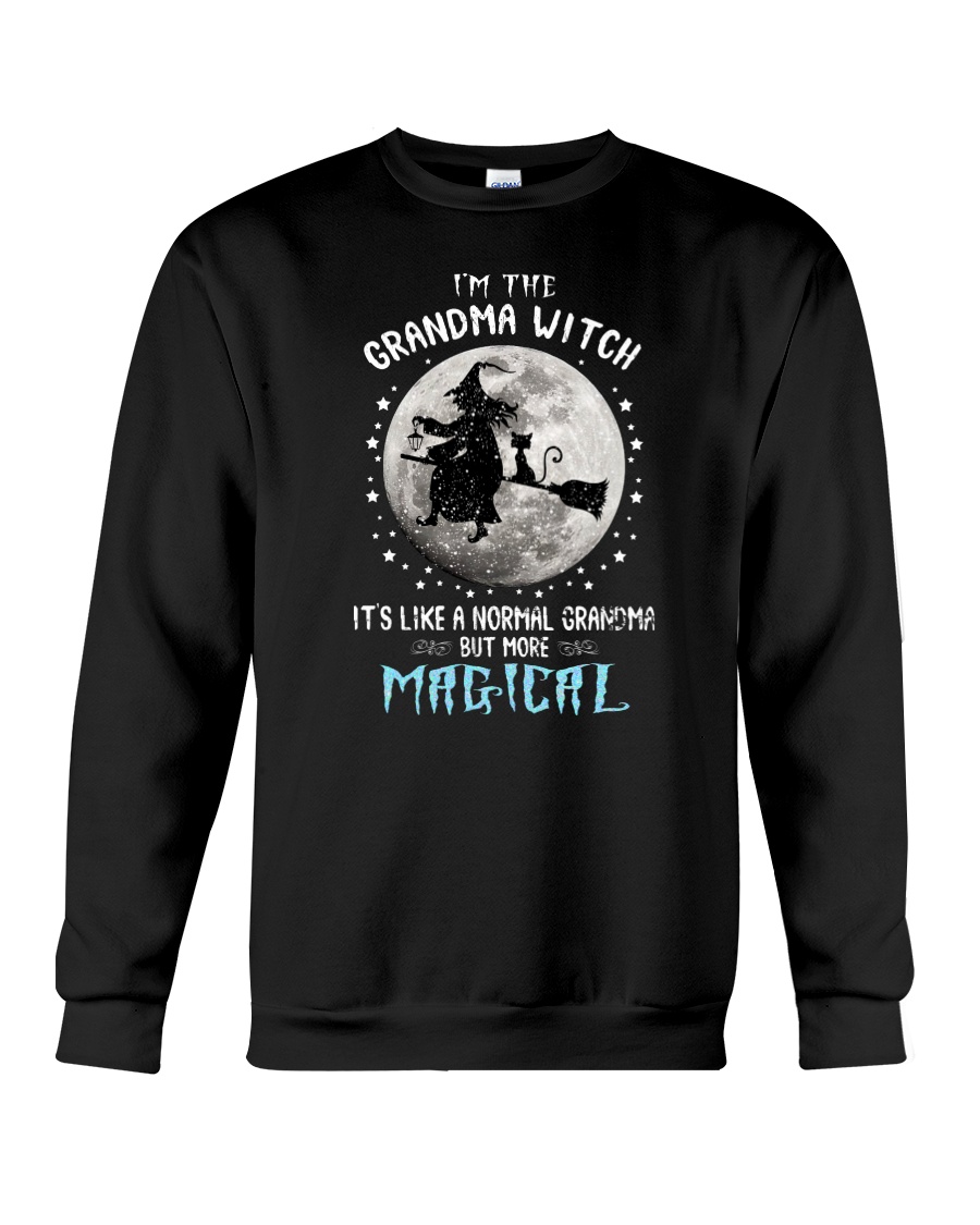 I'm The Grandma Witch It's Like A Normal Grandma But More Magical Shirt 5 Im The Grandma Witch Its Like A Normal Grandma But More Magical Shirt9