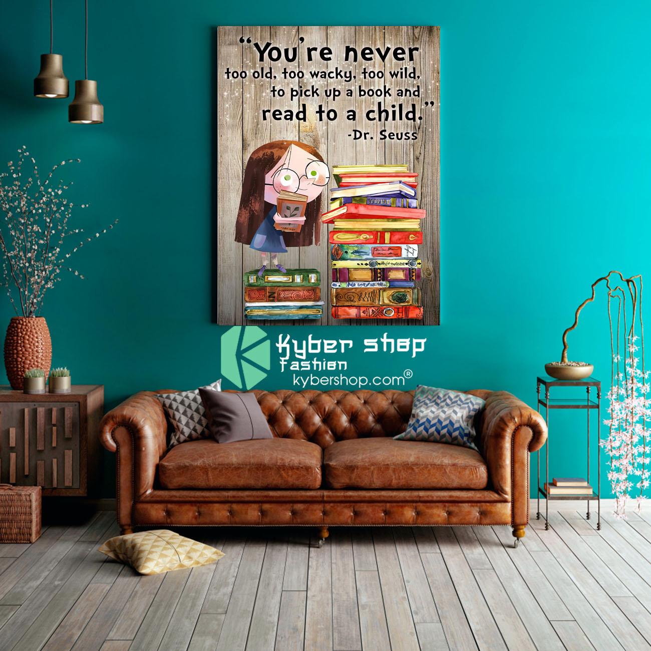 You're never too old too waky too wild to pick up a book and read to a child poster 4 Youre never too old too waky too wild to pick up a book and read to a child poster 3