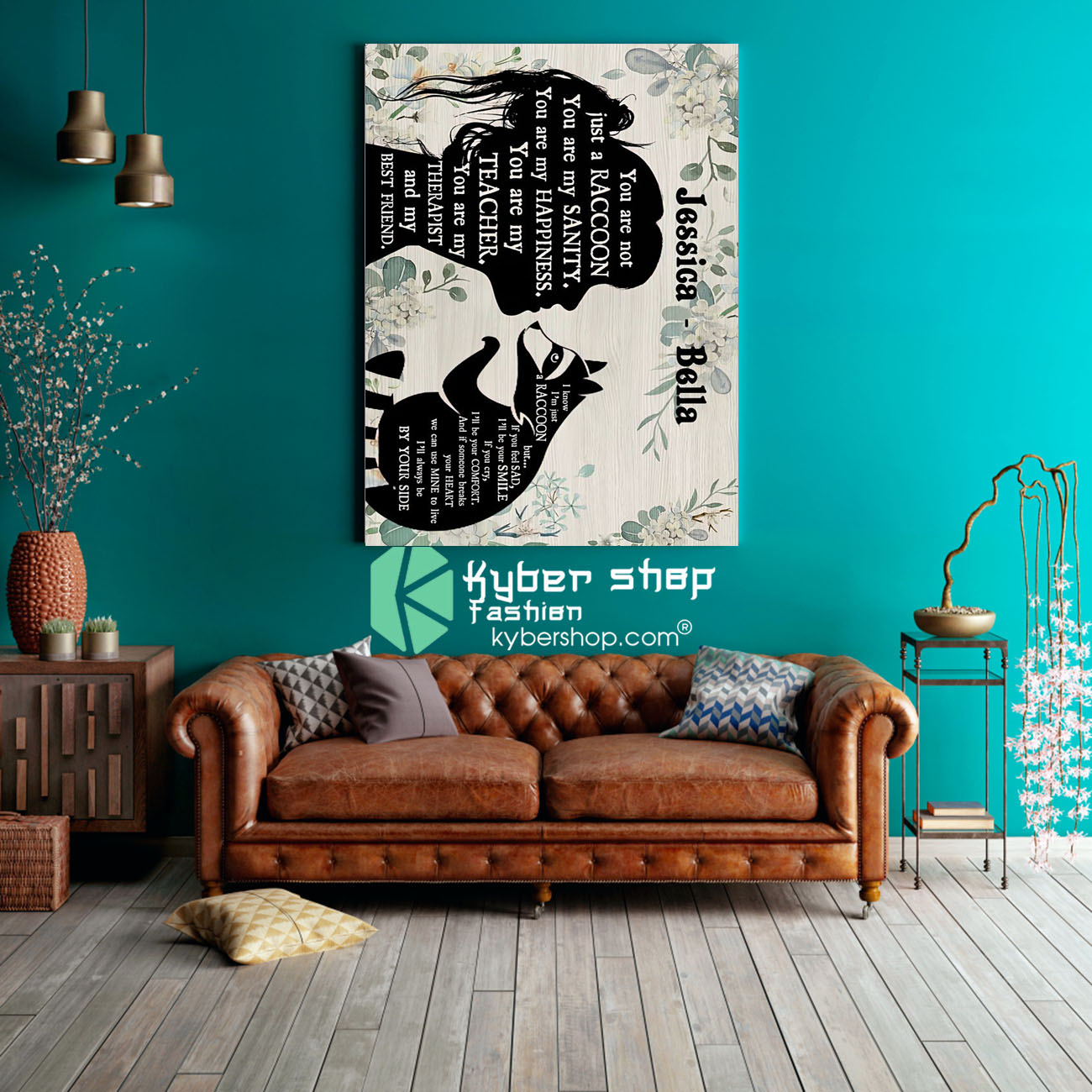 You are not just a Raccoon poster 3