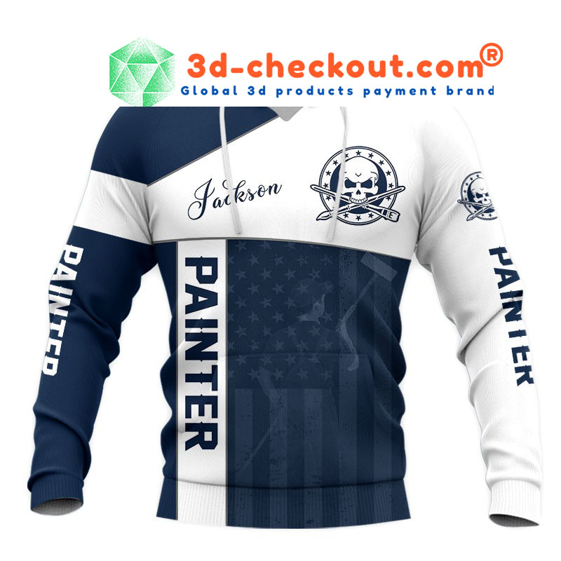 Everyones A Painter Until The Real Painter 3d hoodie