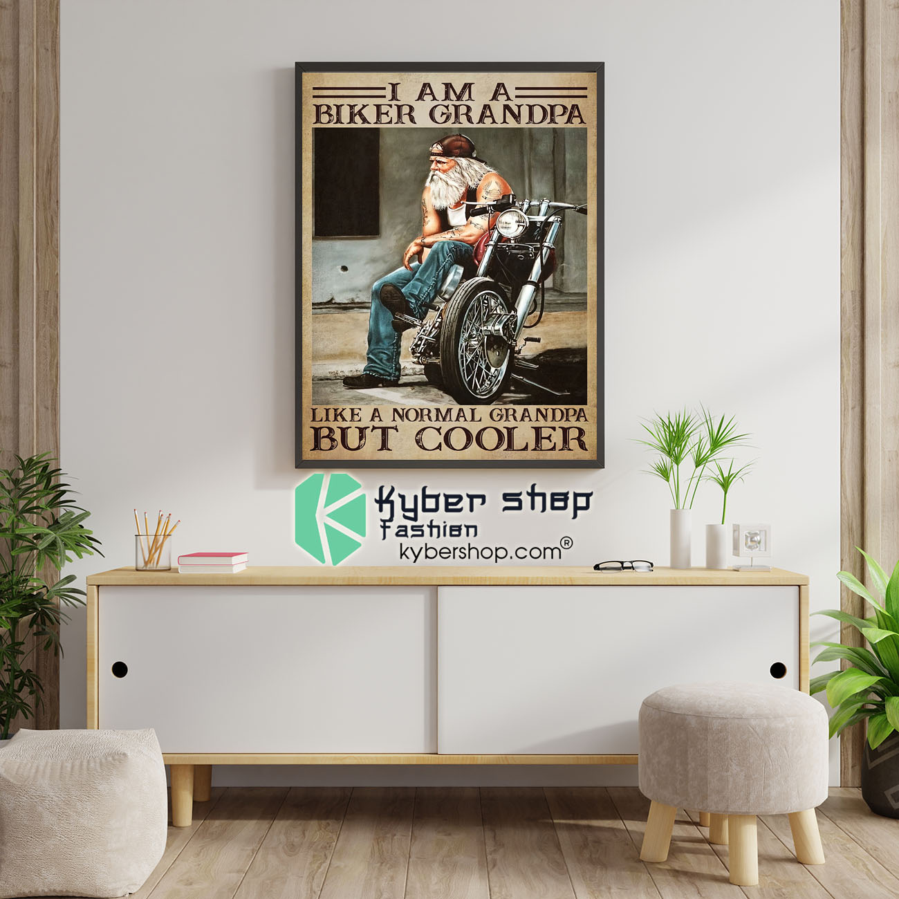 I am a biker grandpa like a normal grandpa but cooler poster 4 I am a biker grandpa like a normal grandpa but cooler poster 1