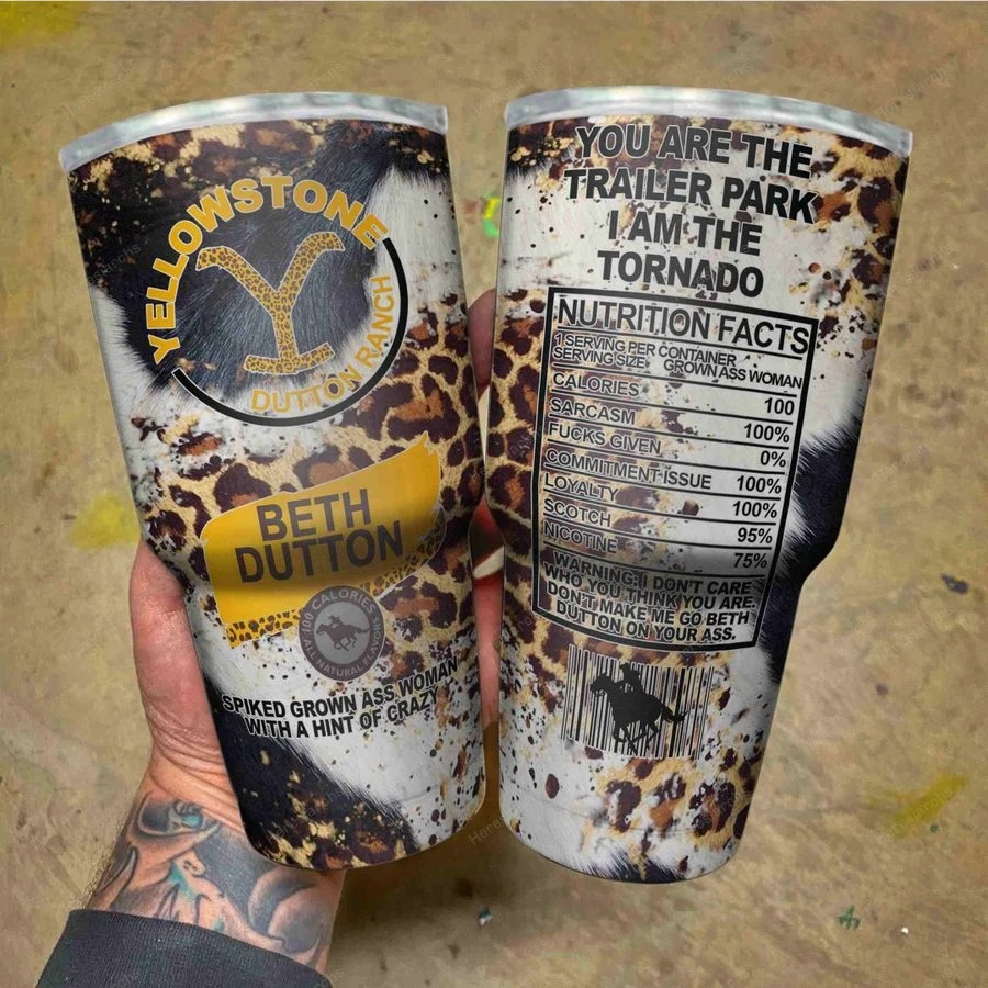 Yellowstone you are the trailer park I am the tornado tumbler 1