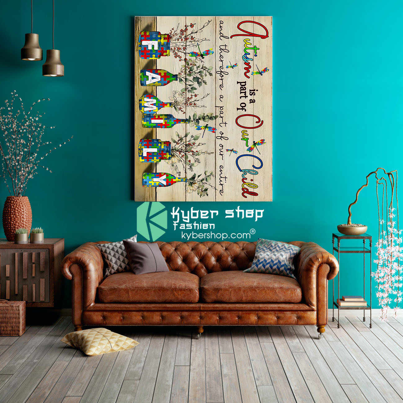 Autism is a part of our child and therefore apart of our entire poster 4 Autism is a part of our child and therefore apart of our entire poster 3