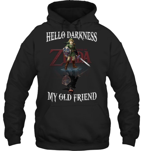 Zelda Darkness My Old Friend Shirt3
