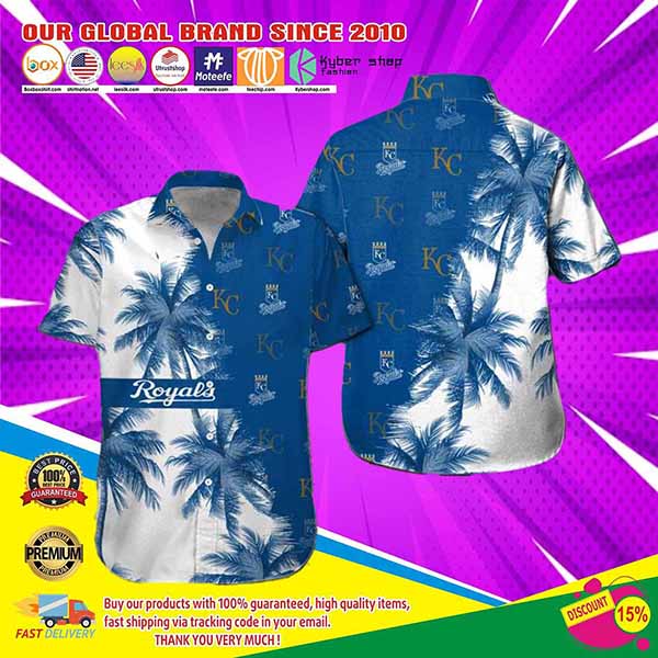 KANSAS CITY ROYALS HAWAIIAN SHIRT AND SHORTS 5 KANSAS CITY ROYALS HAWAIIAN SHIRT AND SHORTS 341MLB L1MTH4106 5