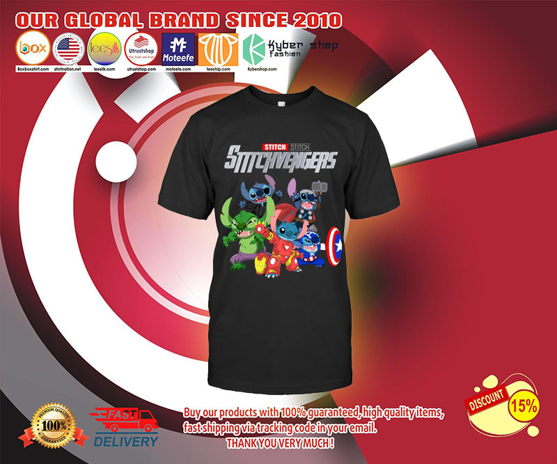 Stitch Avengers stitchvengers shirt 3