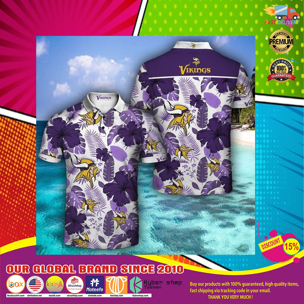 Minnesota vikings Hawaiian Shirt 3 Minnesota vikings Hawaiian Shirt6