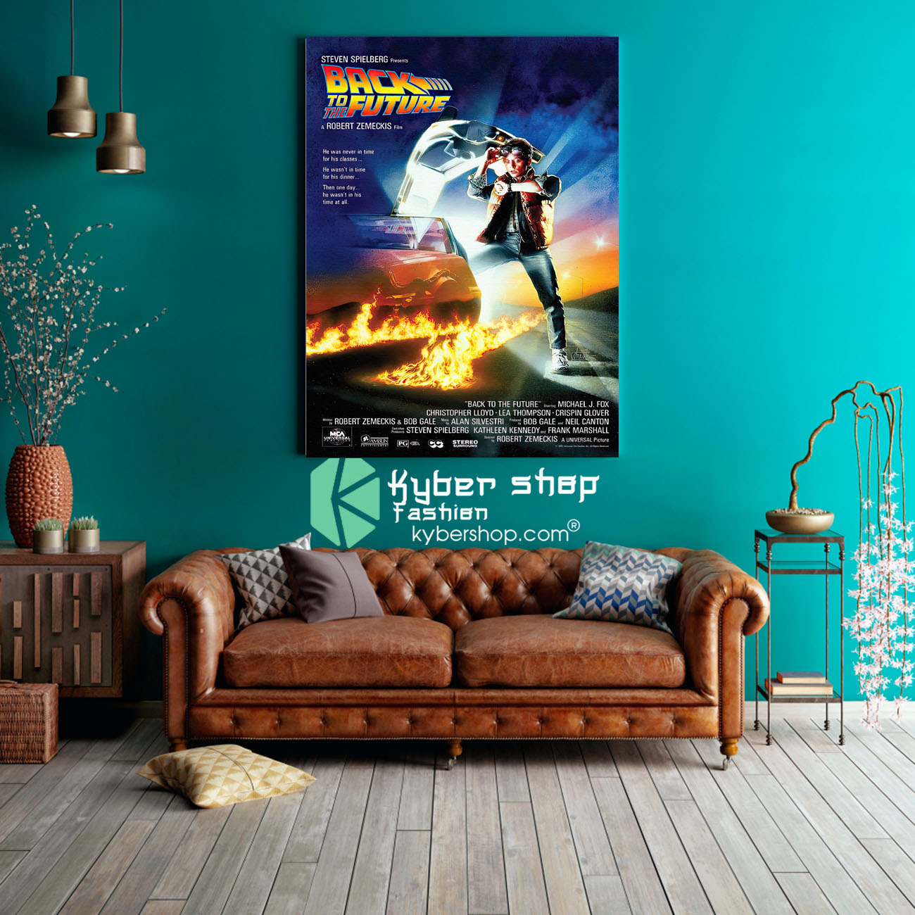 Steven spielberg Back to the future poster 3