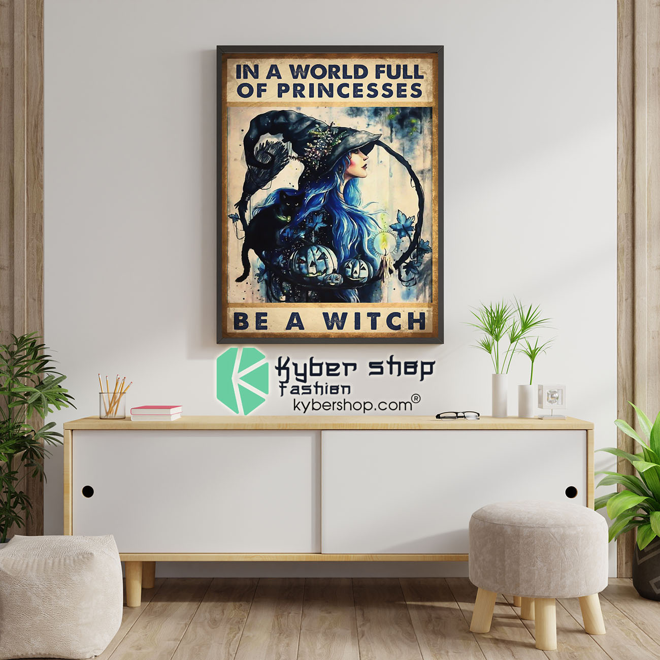 In a world full of princesses be a witch poster 4 In a world full of princesses be a witch poster 1