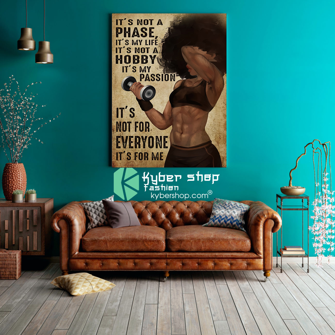 Black girl Gym It's not a phase it's my life it's not a hobby poster 4 Black girl Gym Its not a phase its my life its not a hobby poster 3
