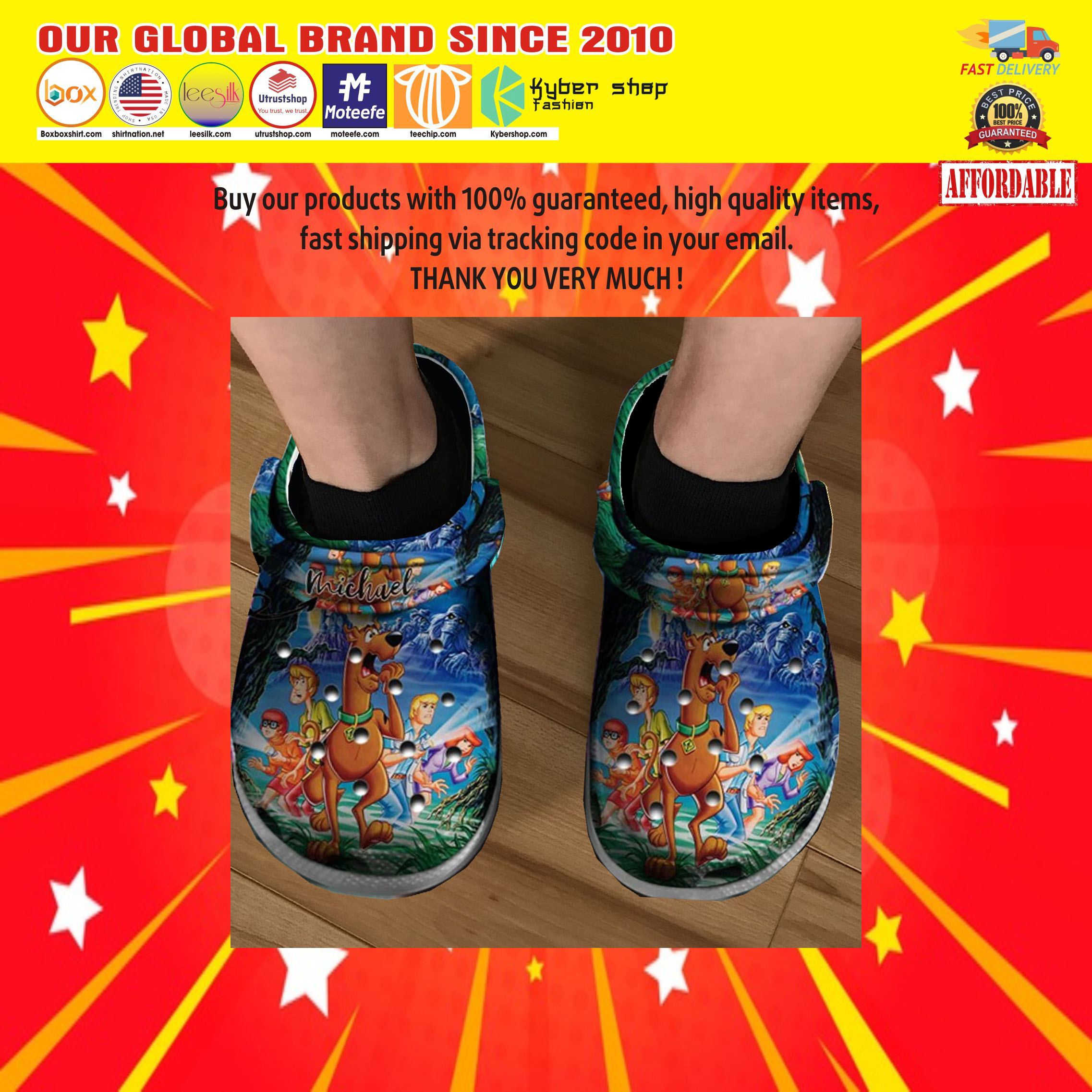 Scooby doo crocs clog shoes 4 Scooby doo crocs clog shoes8 1