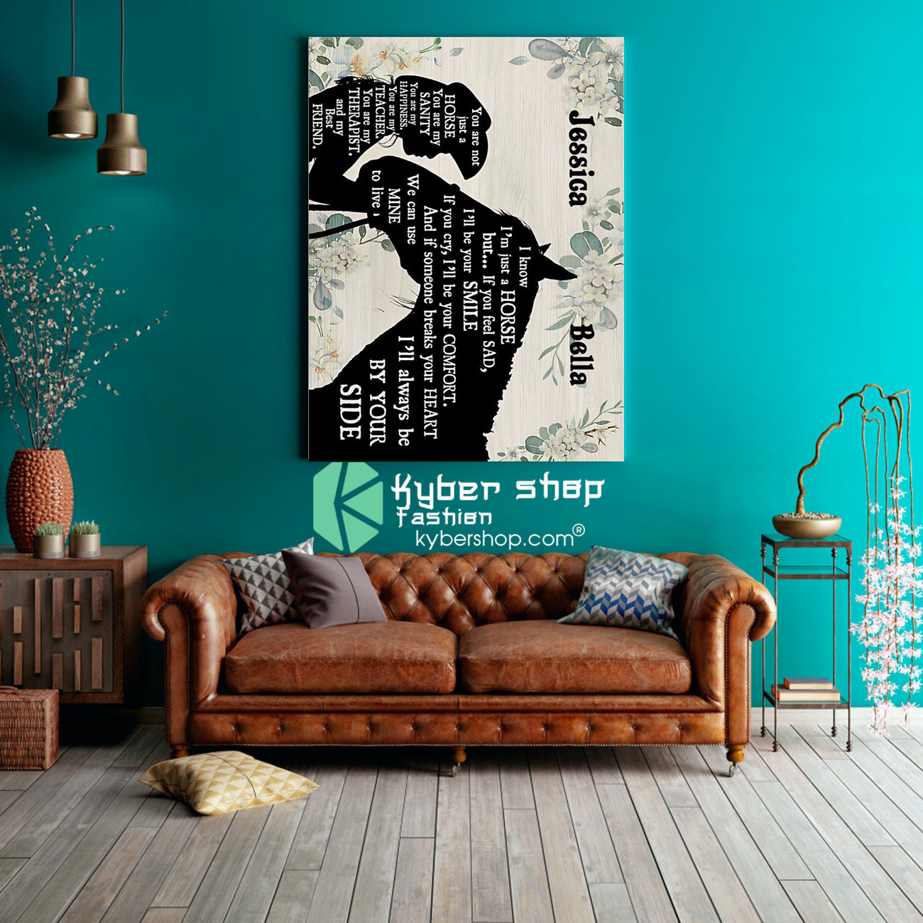 You are not just a horse poster 3