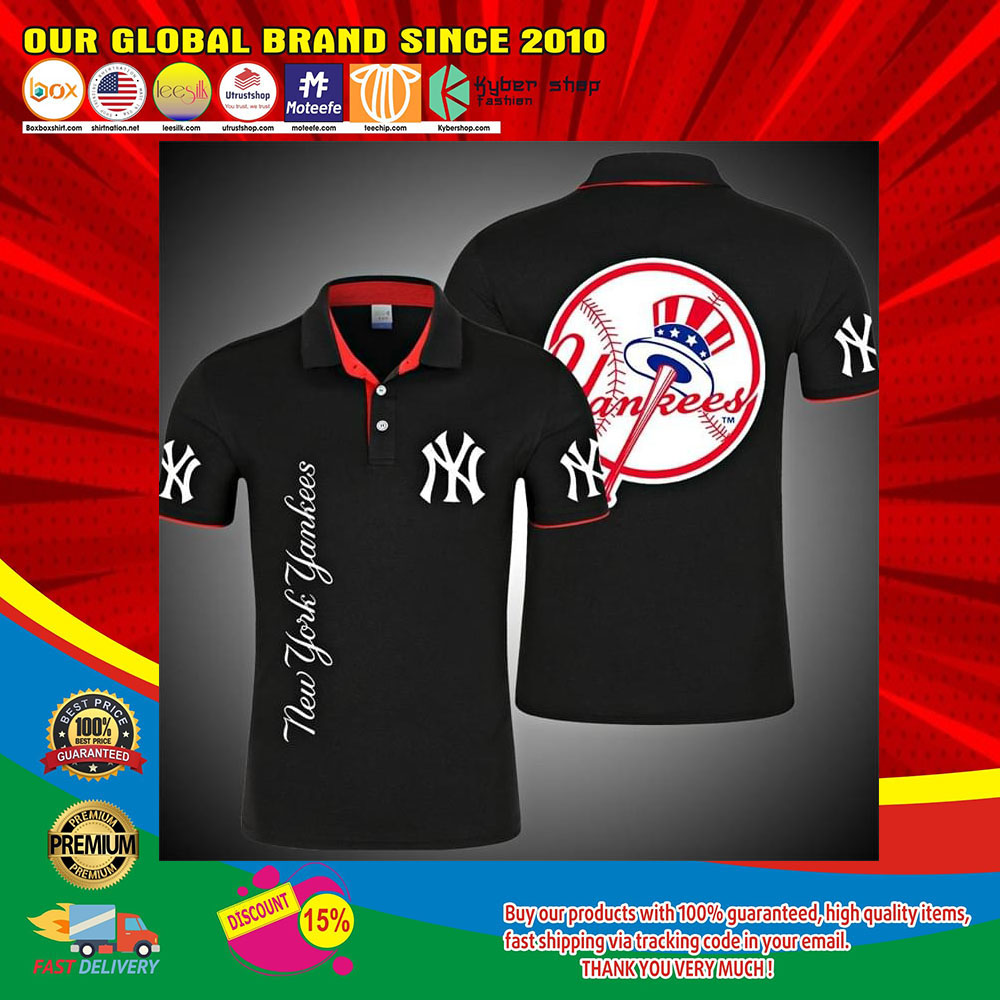 New York Yankees 3d polo shirt3