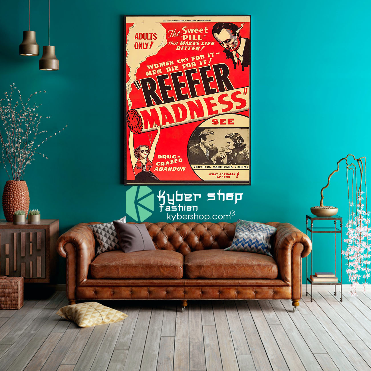 Reefer madness the movie poster 3