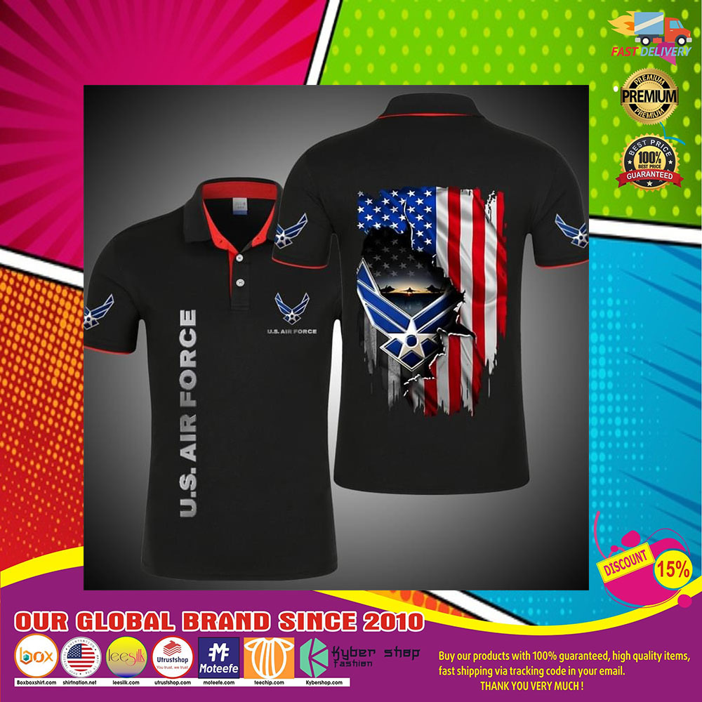 United States Air Force 3d Polo shirt56