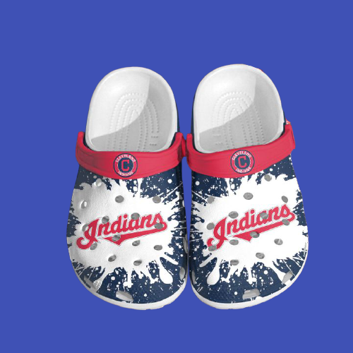 Mlb Cleveland Indians Crocs Clog Shoes.jpg2