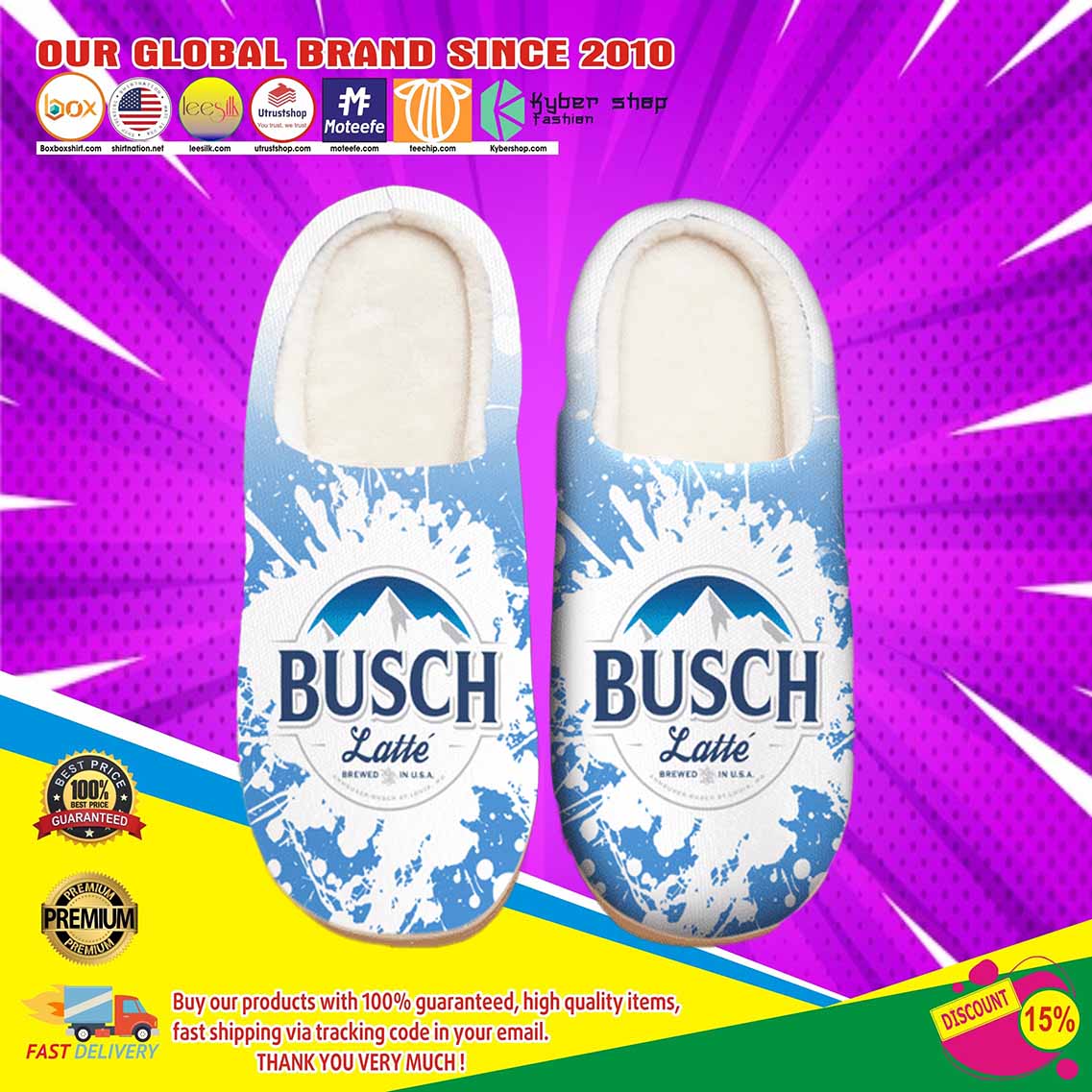 Break All Limits Busch Latte Shoes Slippers 5