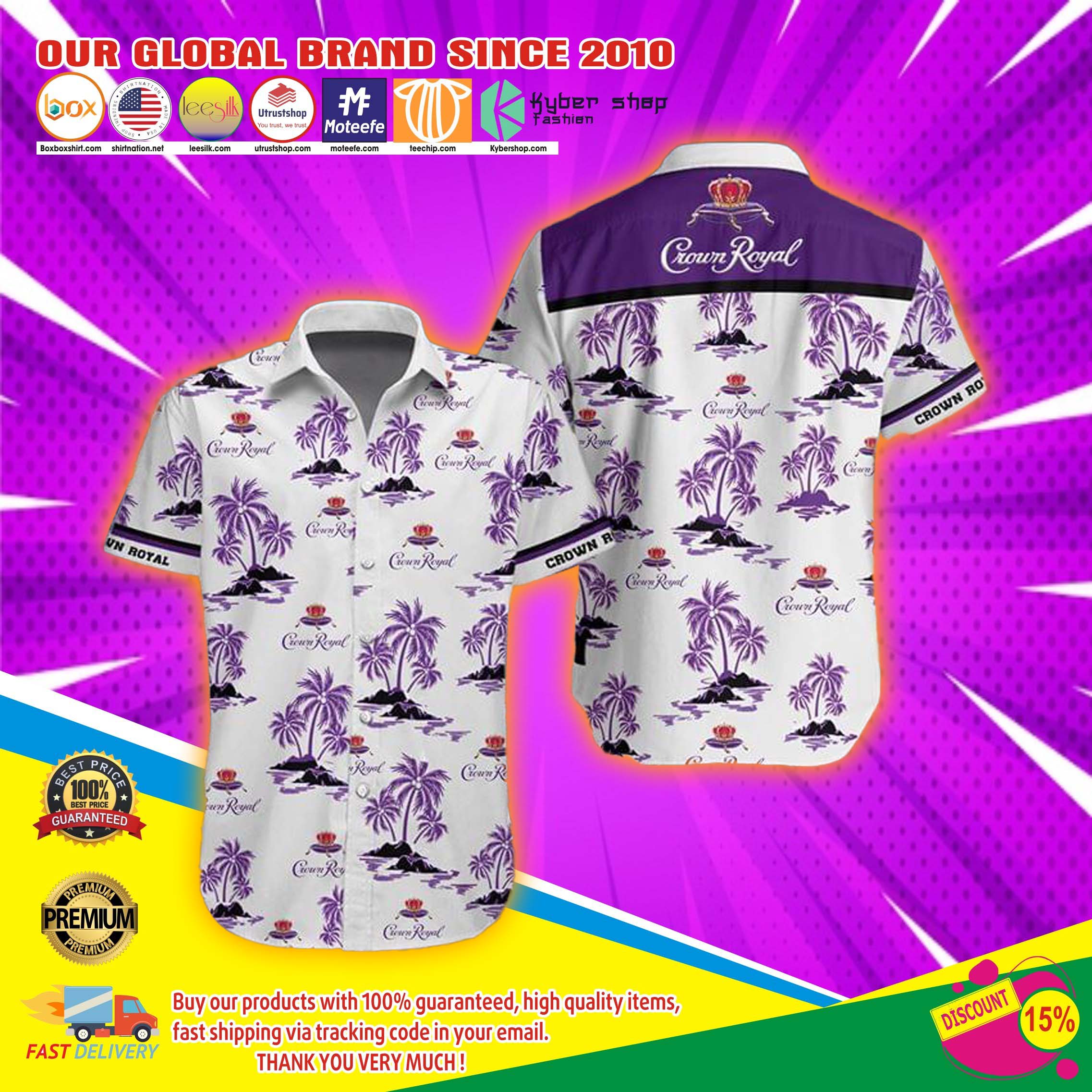 Crown royal hawaiian shirt 3 Crown royal hawaiian shirt 4