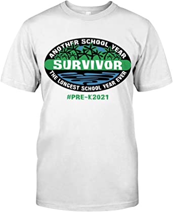 PRE-K 2021 Another School Year Survivor The Longest School Year Evenr Shirt 4 PRE K 2021 Another School Year Survivor The Longest School Year Evenr Shirt