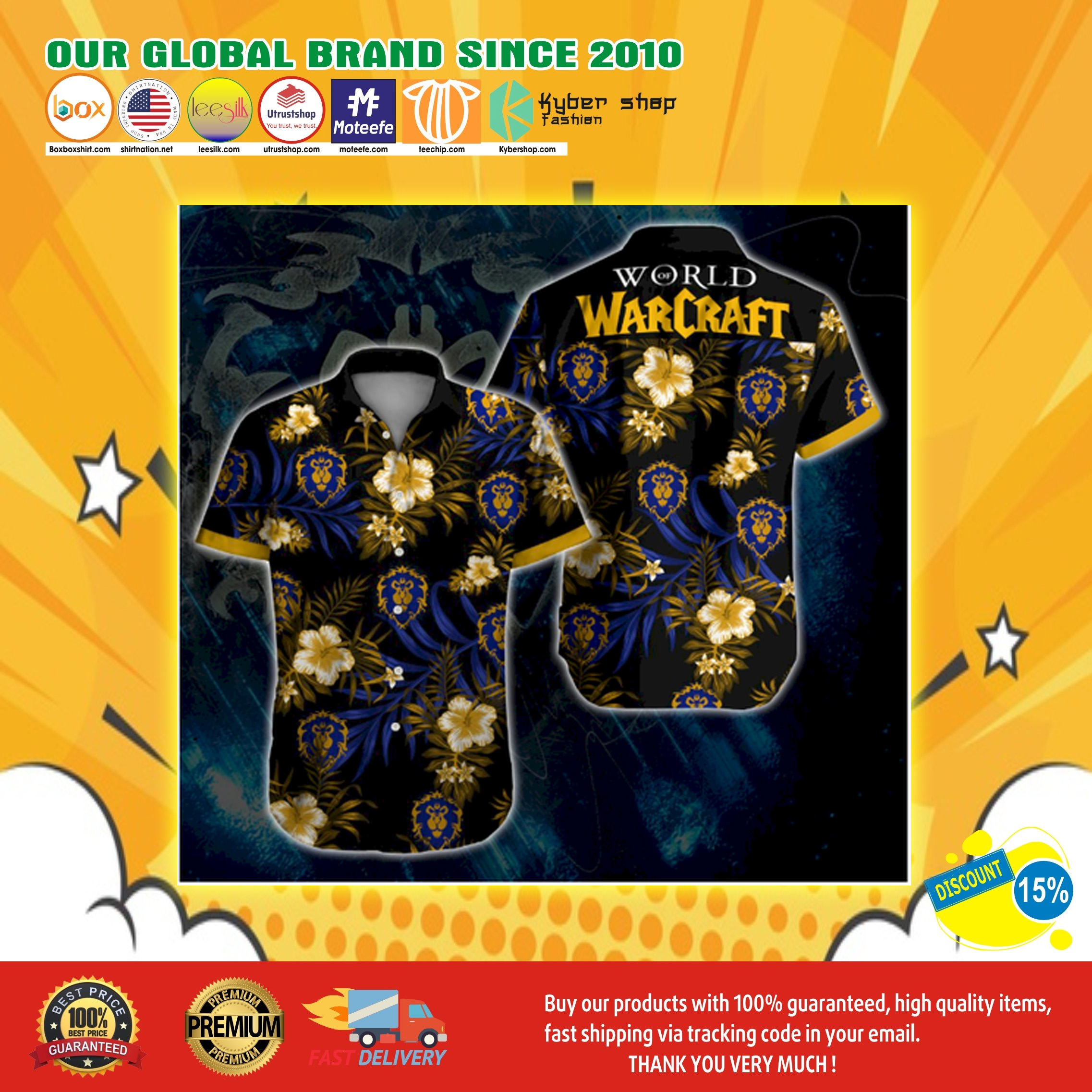 World Of Warcraft Alliance Hawaii Shirt 3 World Of Warcraft Alliance Hawaii Shirt3