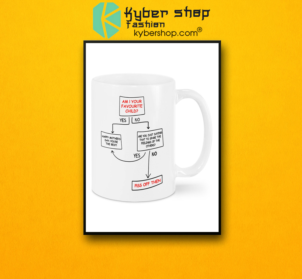Am I your favourite child yes happy mother day no piss off then mug 3 Am I your favourite child yes happy mother day no piss off then mug 2