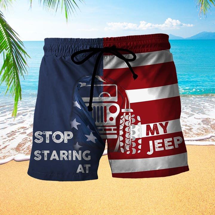 Jeep stop staring at my jeep short pants 1 Jeep stop staring at my jeep short pants
