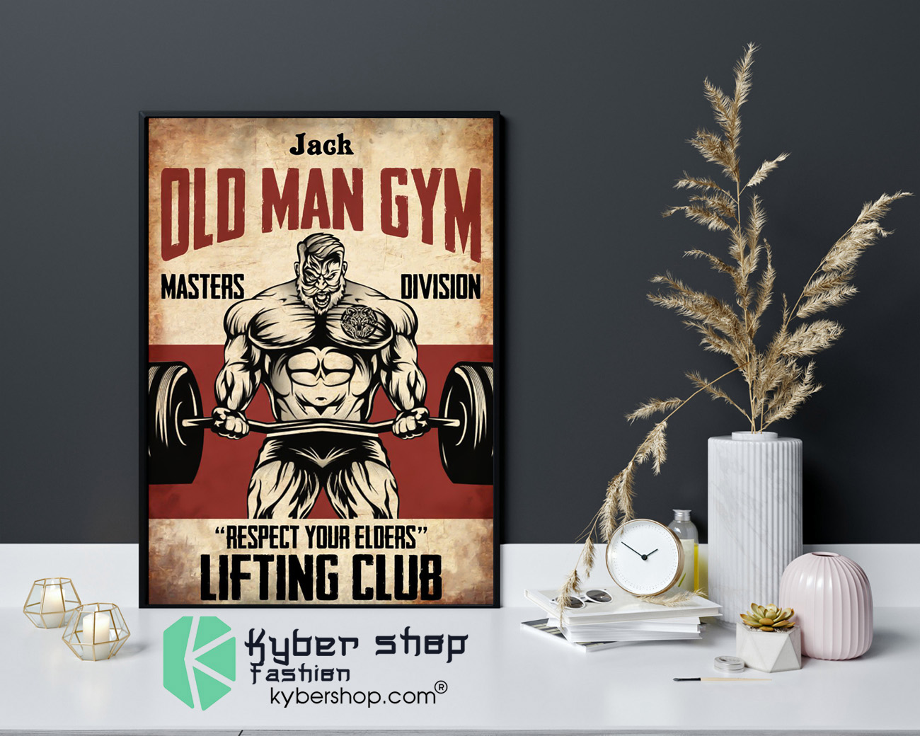 Old man gym masters division respect your elders lifting club poster 3 Old man gym masters division respect your elders lifting club poster 4 1